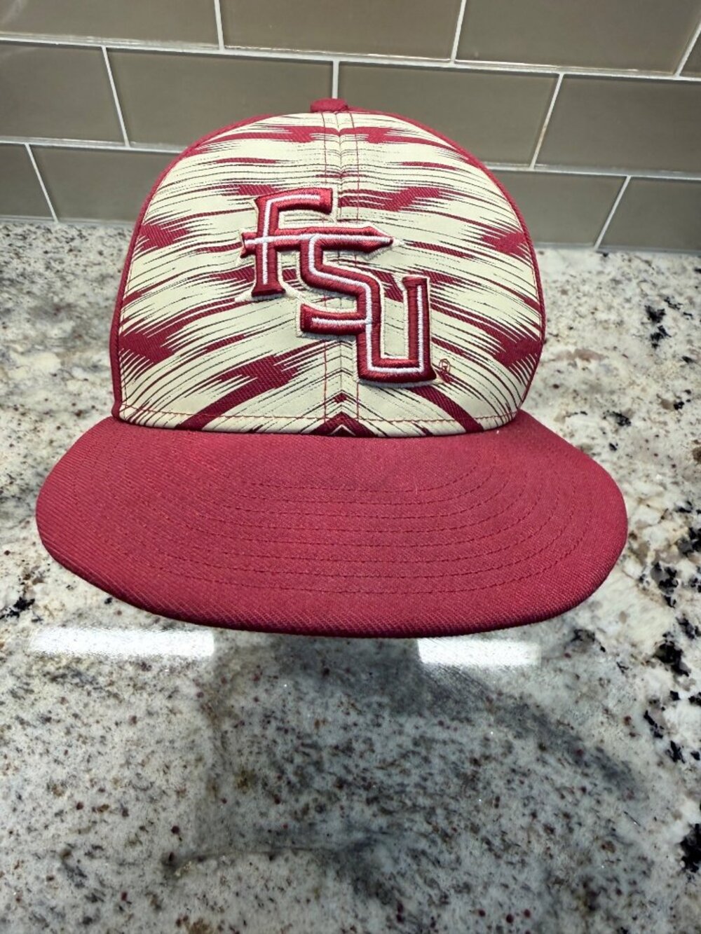 Vtg Florida State Seminoles Nike Dri-Fit Snapback Hat FSU  NCAA Cap Embroidered